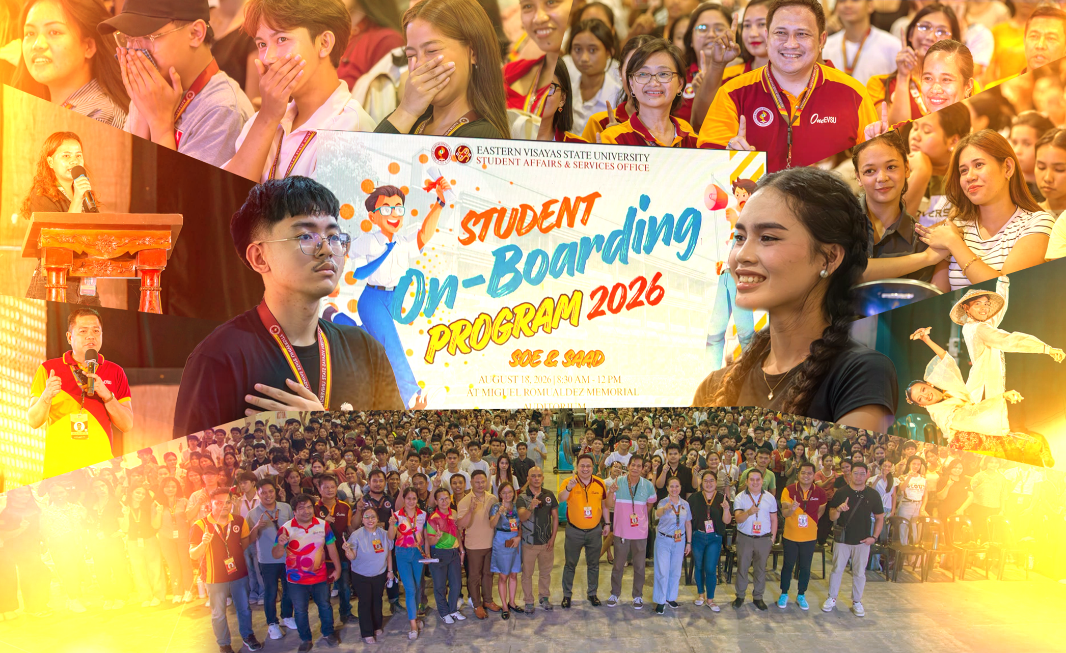 EVSU freshmen oriented on univ policies, services through onboarding program