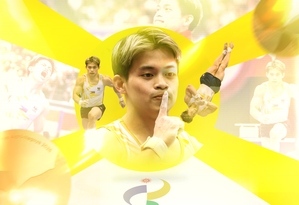 Yulo soars to second gold, edges Olfati by 0.066
