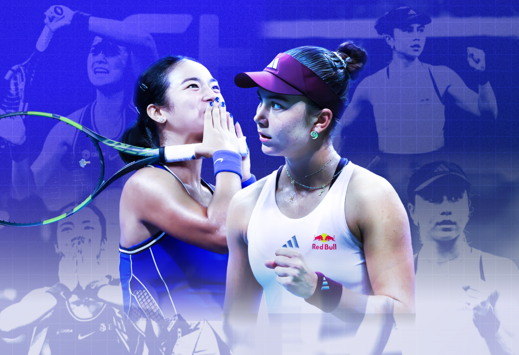 Eala bows to Jovic after three-hour US Open battle