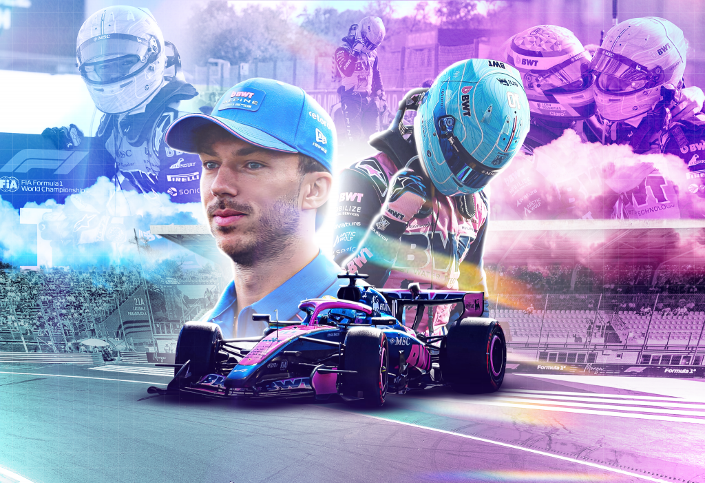 Gasly shocks Monza field with maiden F1 pole over Russell, Piastri