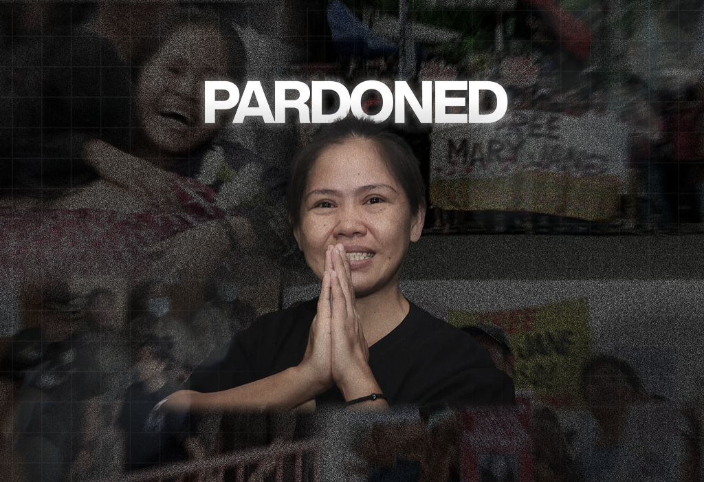 Marcos grants absolute pardon to Mary Jane Veloso