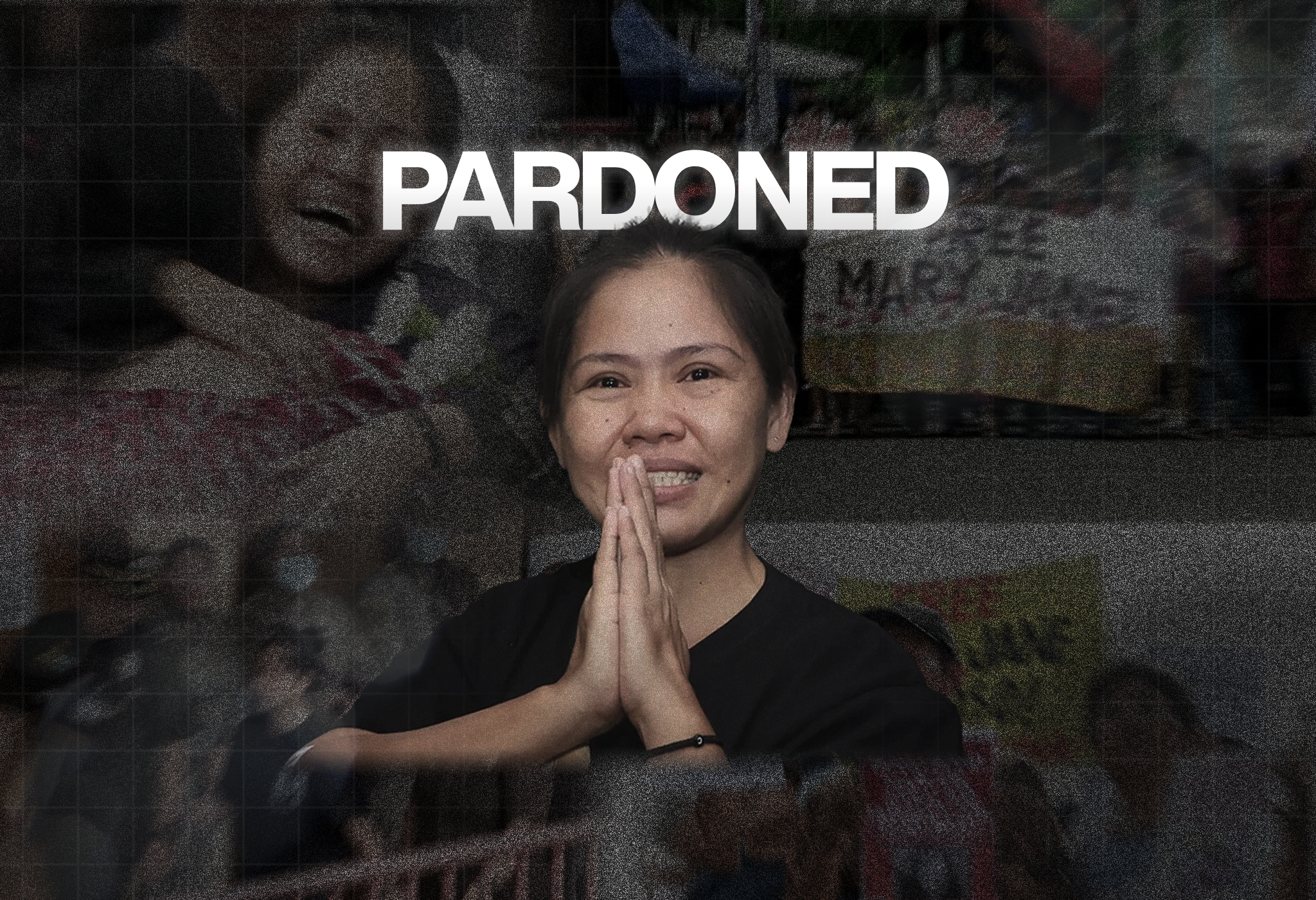 Marcos grants absolute pardon to Mary Jane Veloso