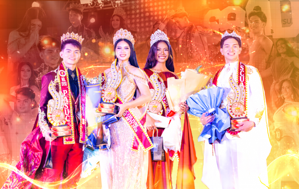 Four candidates win SCUAA, PASUC titles at Mr. & Ms. EVSU ’26