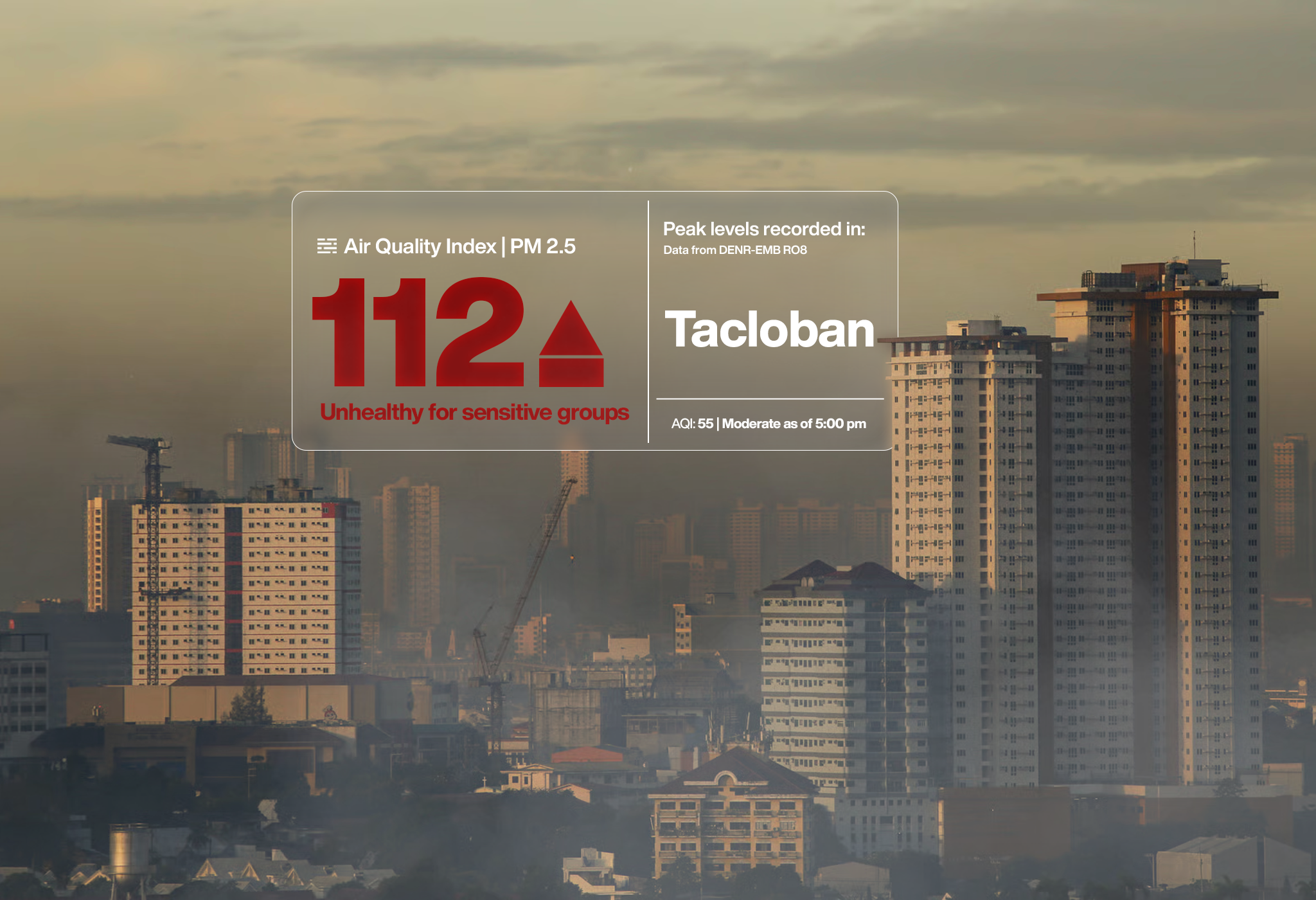 Indonesian fires send haze across PH