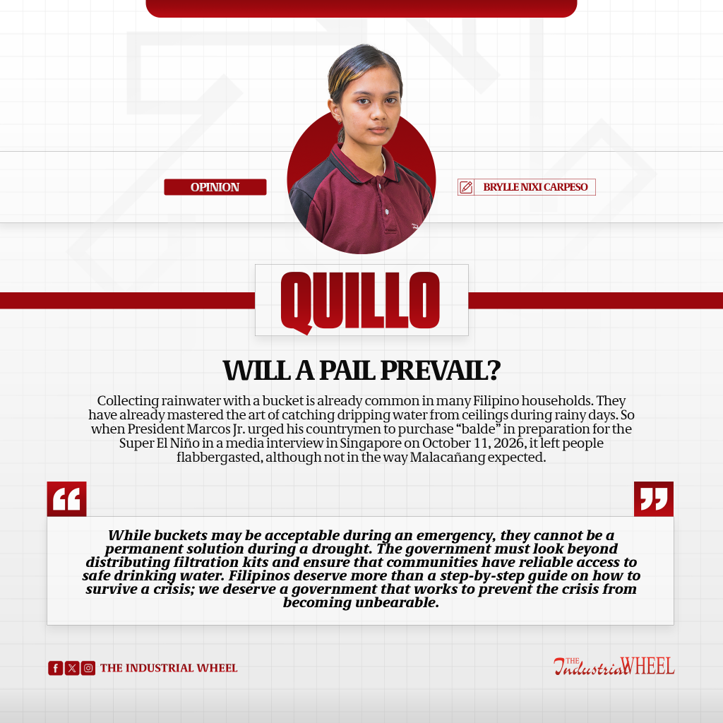 Will a Pail Prevail?