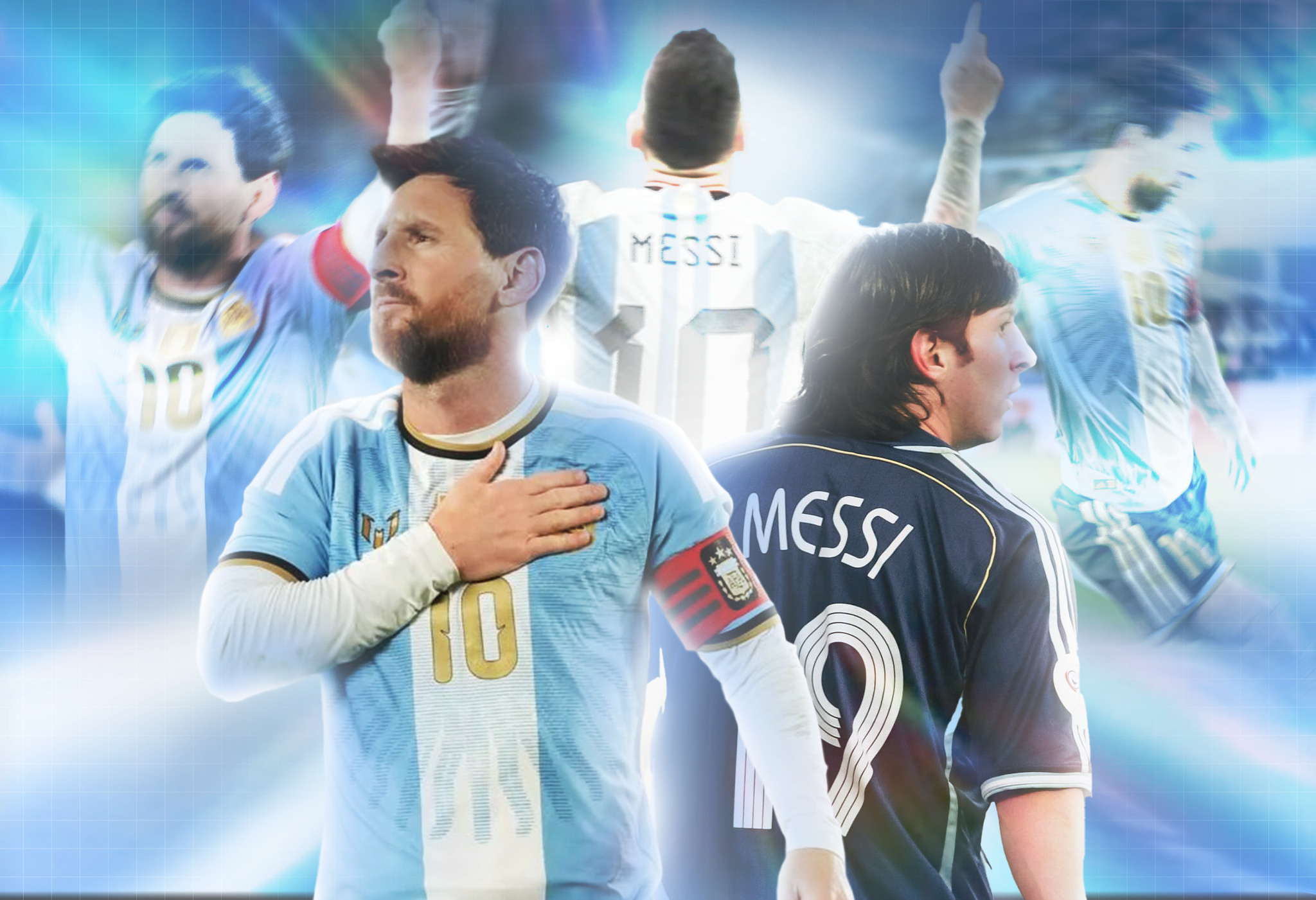 Messi bids farewell to Argentina with emotional final game