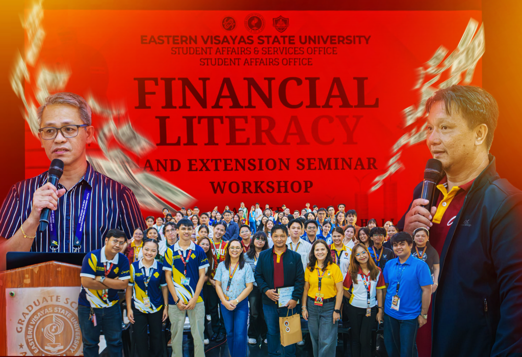 EVSU student leaders sharpen leadership skills in financial literacy workshop