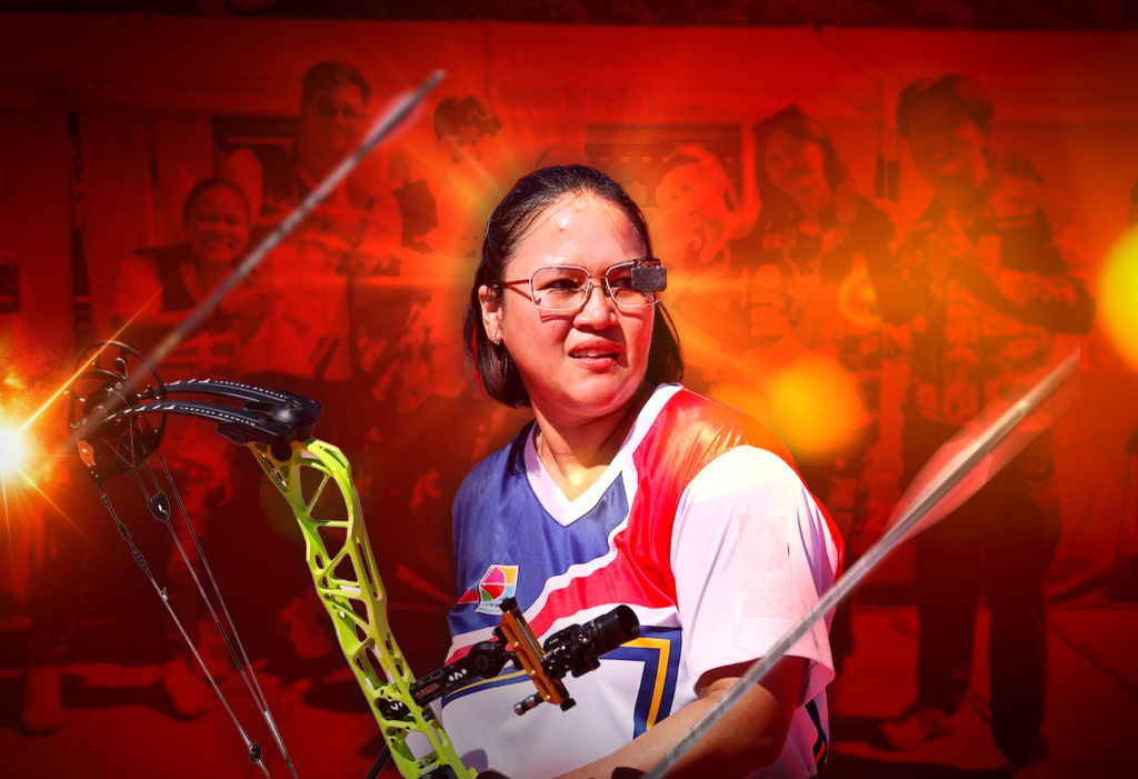 Cojuangco caps strong archery run with Asian Games silver