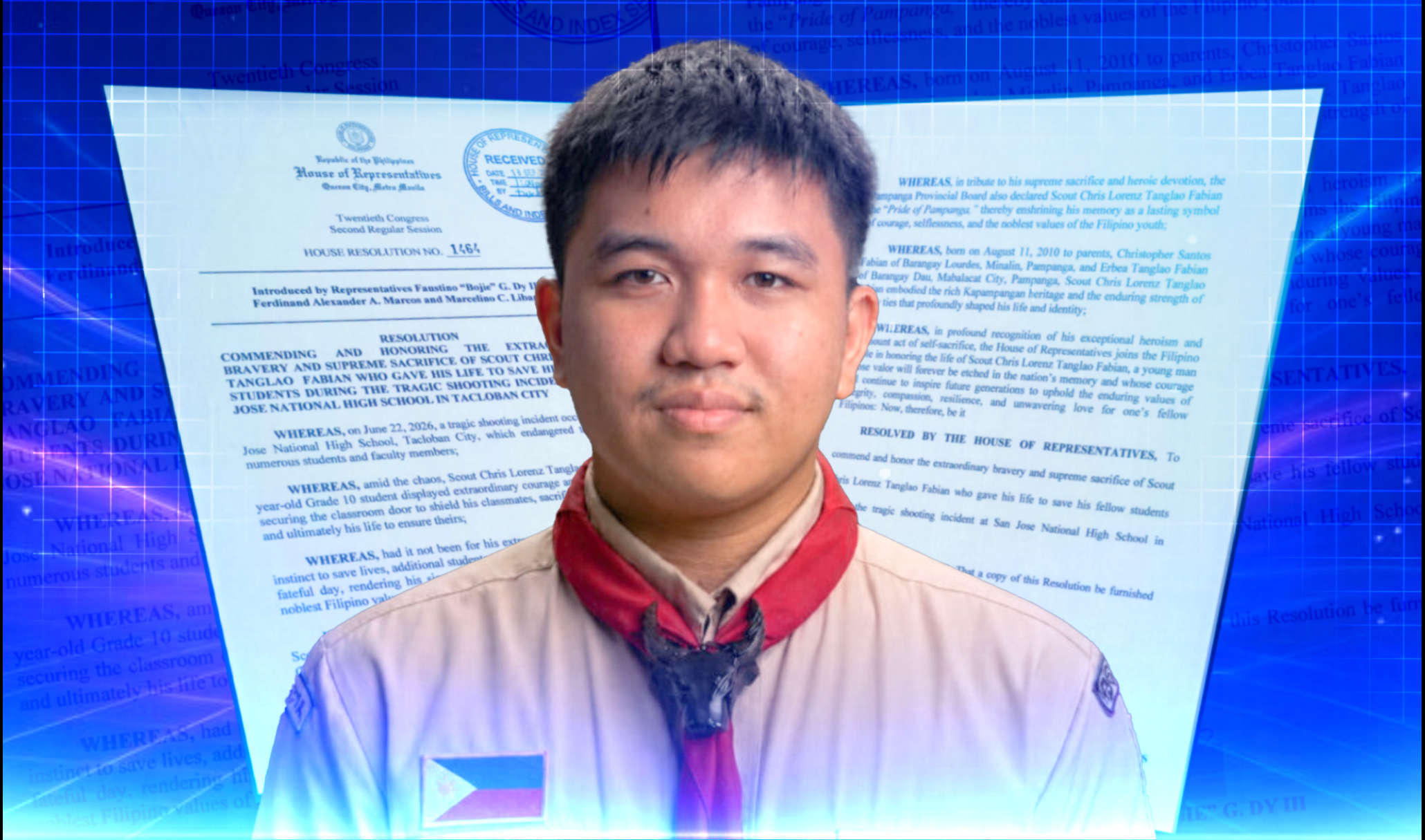 House honors fallen Scout Fabian through resolution